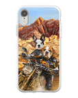 'Dogati Riders' Personalized 2 Pet Phone Case