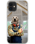 'The Carpenter' Personalized Phone Case