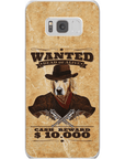 'The Wanted' Personalized Phone Case