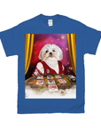 'The Tarot Reader' Personalized Pet T-Shirt