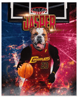 'Cleveland Doggoliers' Personalized Pet Poster