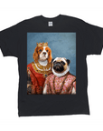 'Queen And Archduchess' Personalized 2 Pet T-Shirt