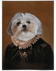'The Duchess' Personalized Pet Blanket
