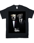 'The Dogfathers' Personalized 2 Pet T-Shirt