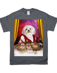 'The Tarot Reader' Personalized Pet T-Shirt