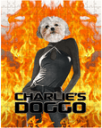 'Charlie's Doggo' Personalized Pet Puzzle