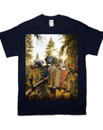 'The Hunters' Personalized 3 Pet T-Shirt