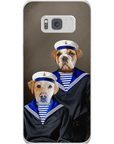 'The Sailors' Personalized 2 Pet Phone Case
