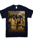 'Dog Busters' Personalized 2 Pet T-Shirt