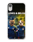 'Scotland Doggos' Personalized 2 Pet Phone Case