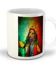 'Dog Marley' Custom Pet Mug