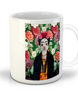 'Frida Doggo' Personalized Mug
