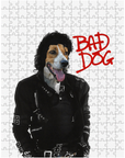 'Michael Wooferson' Personalized Pet Puzzle