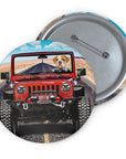 The Yeep Cruiser(s) ( 1 - 4 Pets) Custom Pin
