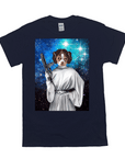 'Princess Leidown' Personalized Pet T-Shirt