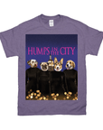 'Humps in the City' Personalized 4 Pet T-Shirt