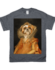 'The Victorian Princess' Personalized Pet T-Shirt