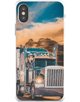 'The Trucker' Personalized Phone Case