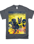 'Michigan Doggos' Personalized 2 Pet T-Shirt