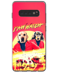 'Paw Watch 1991' Personalized 2 Pet Phone Case