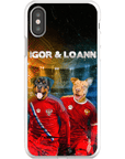 'Russia Doggos' Personalized 2 Pet Phone Case