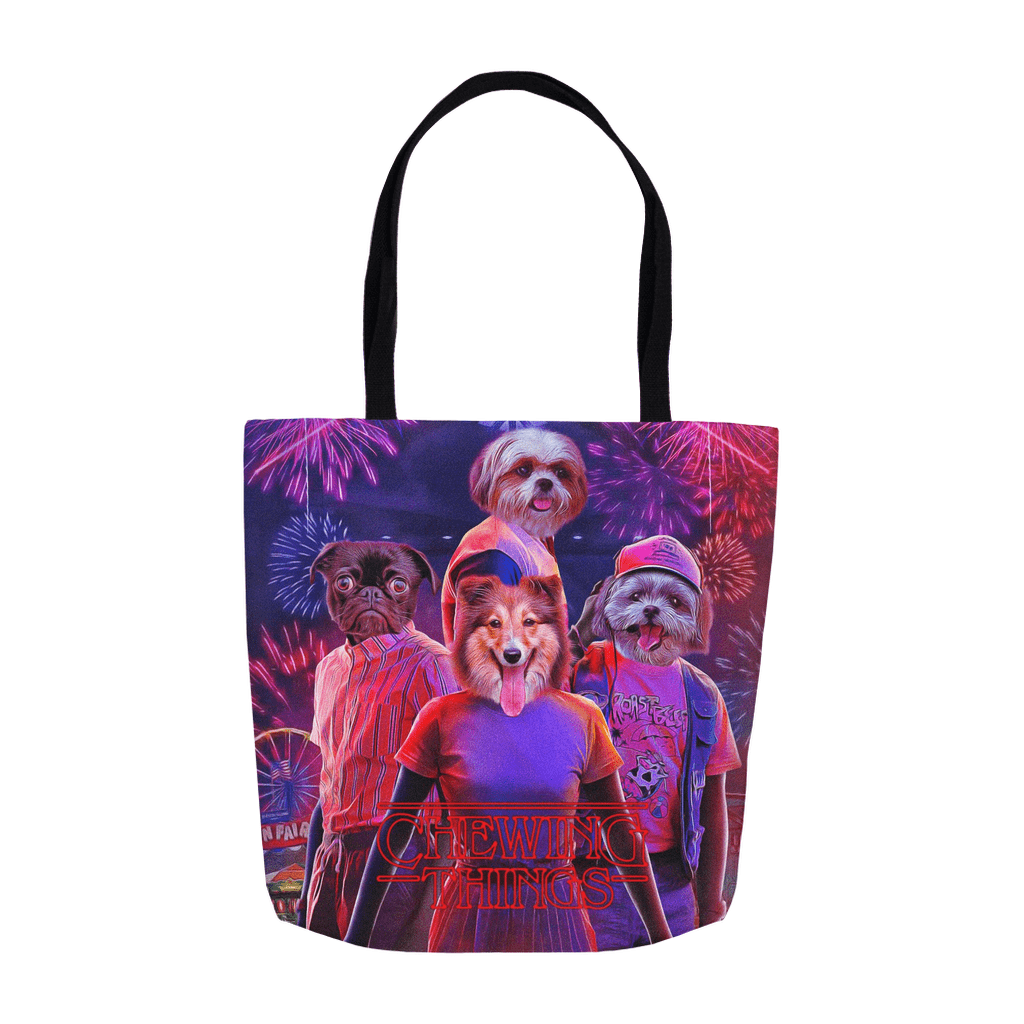 Chewing Things' Personalized Pet Tote Bag – doggovinci