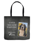 Personalized Memorial Pet Tote Bag