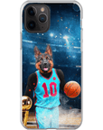 'The Basketball Player' Personalized Phone Case