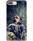 'The Army Veteran' Personalized Phone Case