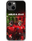 'Portugal Doggos' Personalized 2 Pet Phone Case