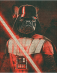 'Darth Woofer' Personalized Puzzle