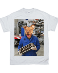 'The Mechanic' Personalized Pet T-Shirt