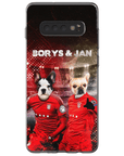 'Poland Doggos' Personalized 2 Pet Phone Case