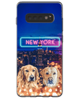 'Doggos of New York' Personalized 2 Pet Phone Case