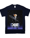 'Dog in Black' Personalized Pet T-Shirt