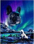 'Majestic Northern Lights' Personalized Pet Puzzle