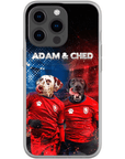 'Czech Doggos' Personalized 2 Pet Phone Case