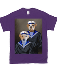 'The Sailors' Personalized 2 Pet T-Shirt