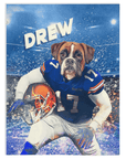 'Florida Doggos College Football' Personalized Pet Blanket