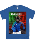 'Italy Doggos Soccer' Personalized Pet T-Shirt