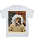 'Albert Pawstein' Personalized Pet T-Shirt