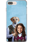 'Step Doggo & Human(Female)' Personalized Phone Case