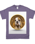 'Custom Crypto (Your Dog)' Personalized Pet T-Shirt