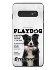 'Playdog' Personalized Phone Case