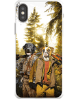 'The Hunters' Personalized 2 Pet Phone Case