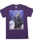 'The Rocker' Personalized Pet T-Shirt
