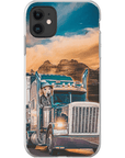 'The Trucker' Personalized Phone Case