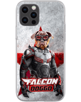 'Falcon Doggo' Personalized Phone Case