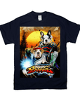 'Street Doggos 2' Personalized 2 Pet T-Shirt