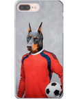'The Soccer Goalie' Personalized Phone Case
